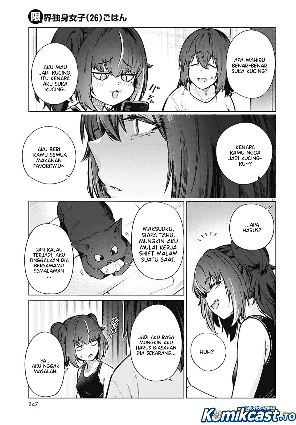 The Suffering of a 26 Year Old Unloved Female Doomer Chapter 22 - halaman 14