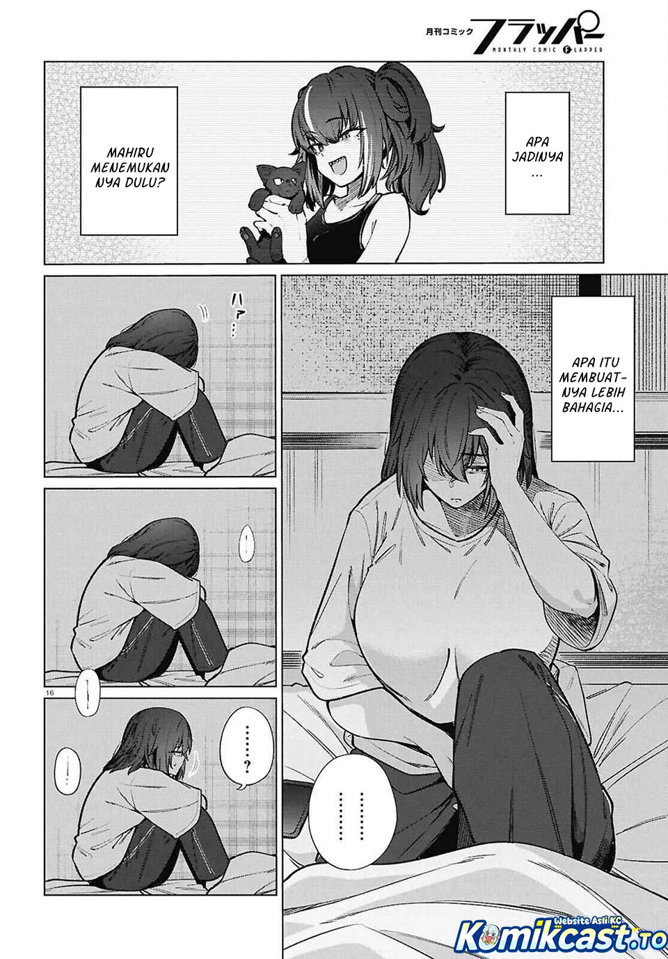 The Suffering of a 26 Year Old Unloved Female Doomer Chapter 22 - halaman 17