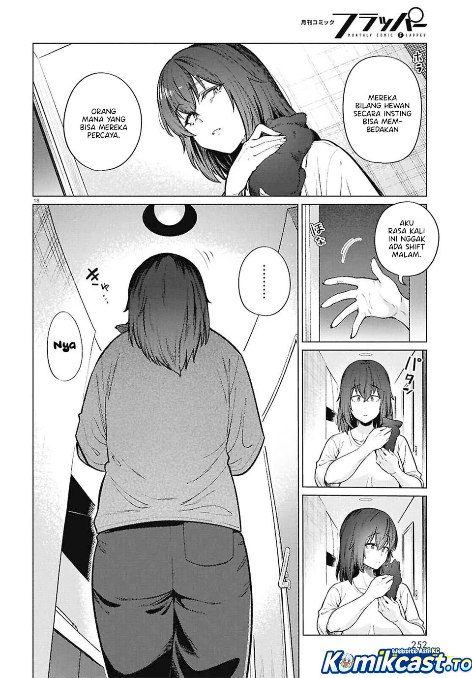 The Suffering of a 26 Year Old Unloved Female Doomer Chapter 22 - halaman 19