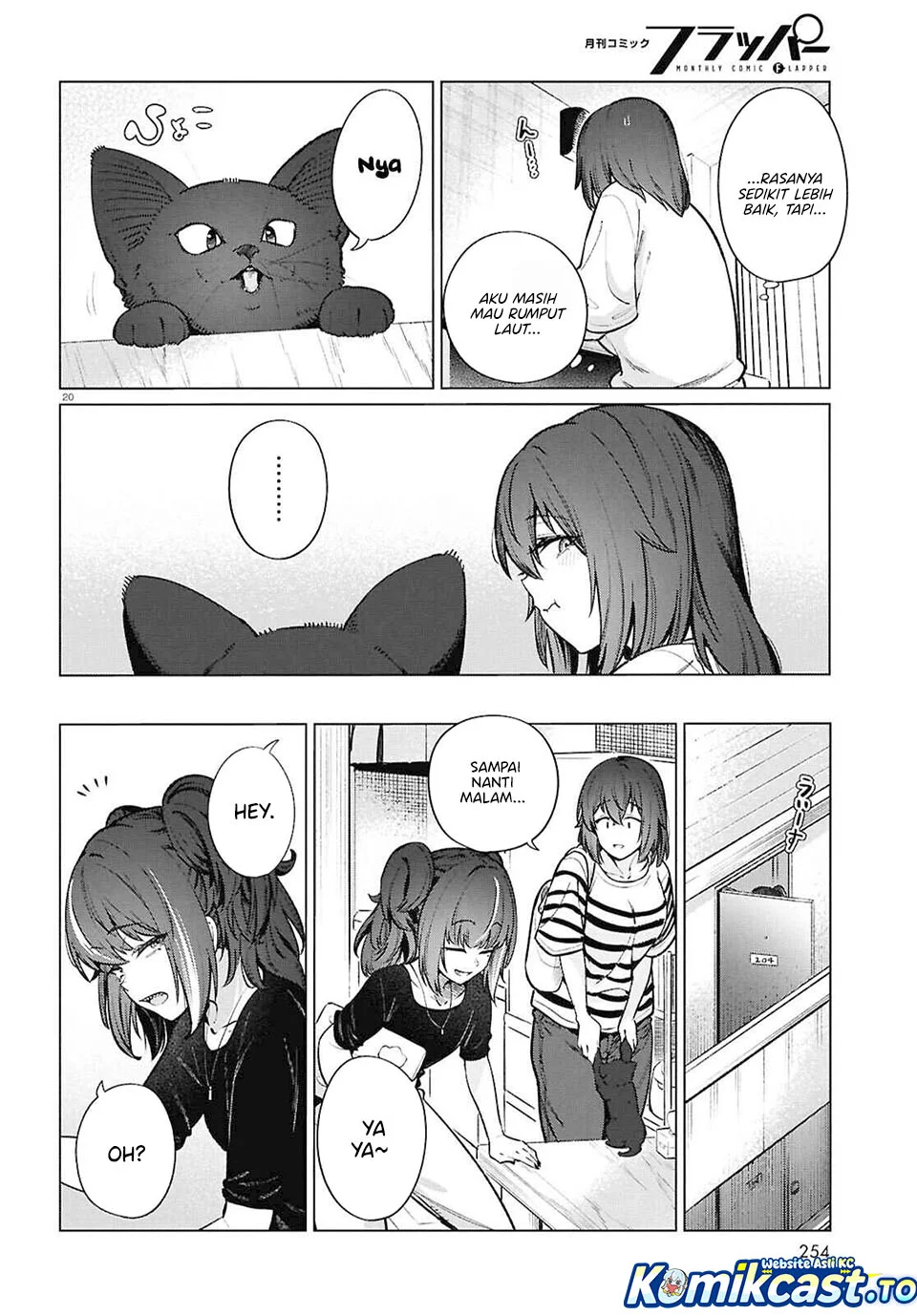 The Suffering of a 26 Year Old Unloved Female Doomer Chapter 22 - halaman 21