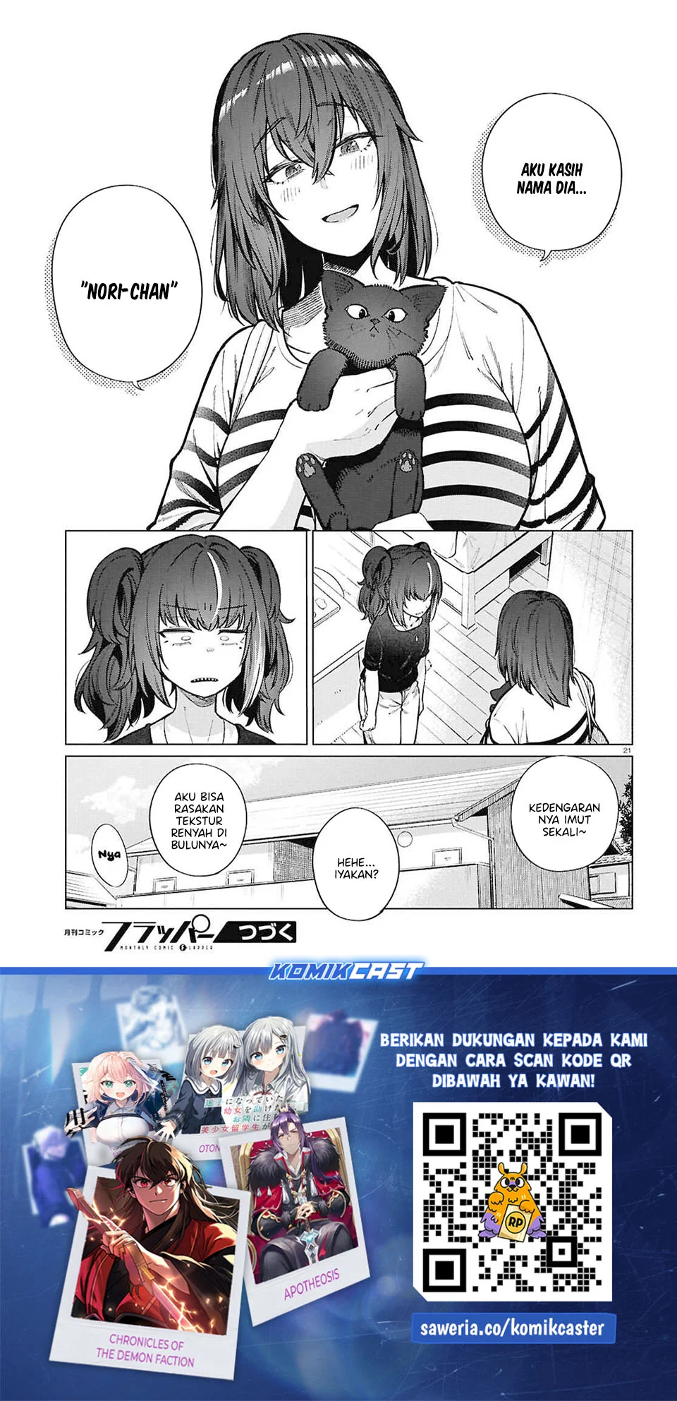 The Suffering of a 26 Year Old Unloved Female Doomer Chapter 22 - halaman 22