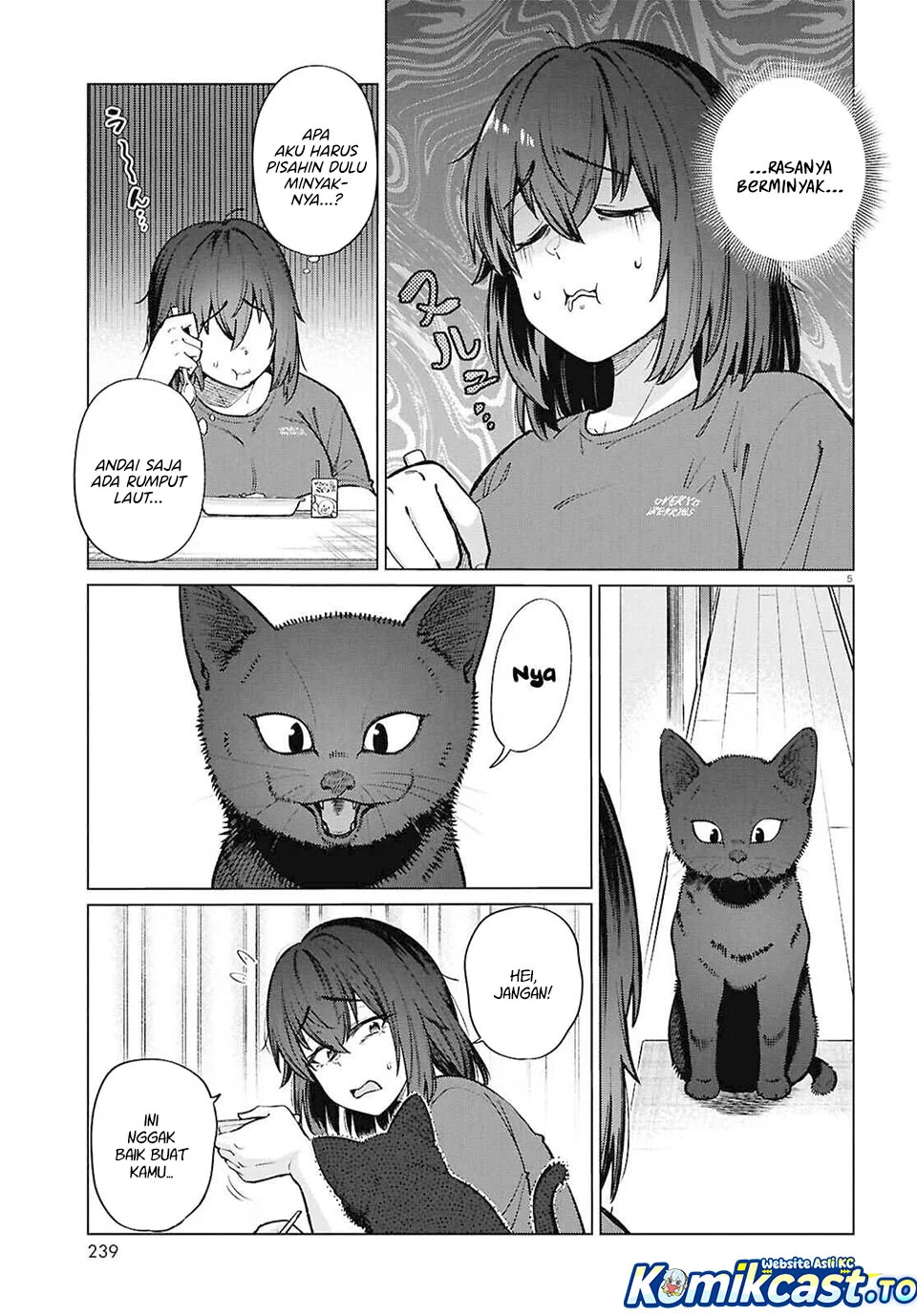 The Suffering of a 26 Year Old Unloved Female Doomer Chapter 22 - halaman 6