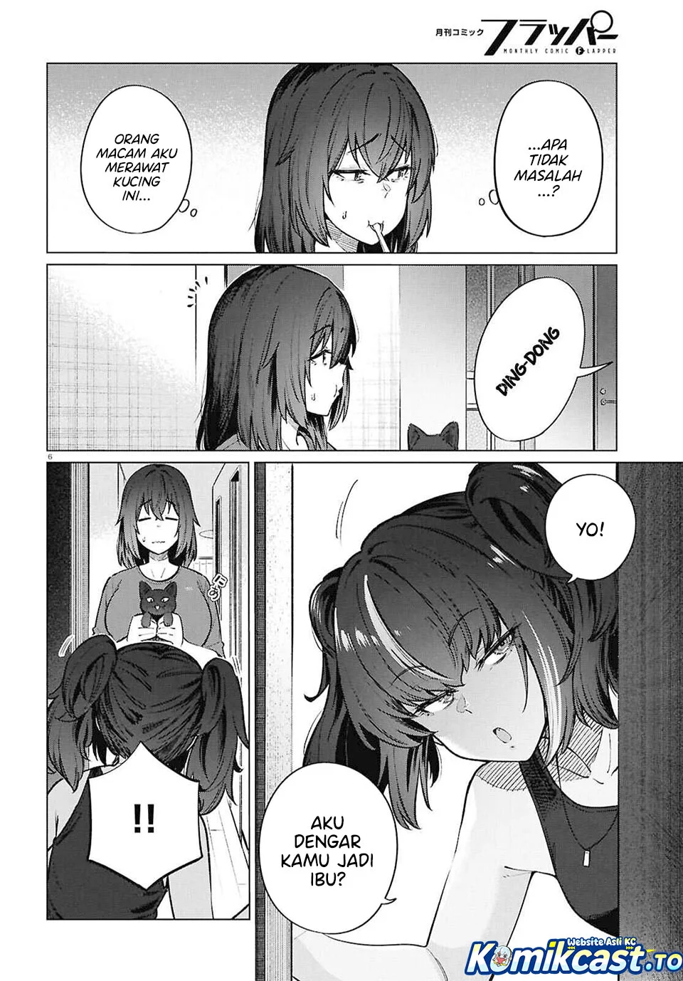 The Suffering of a 26 Year Old Unloved Female Doomer Chapter 22 - halaman 7