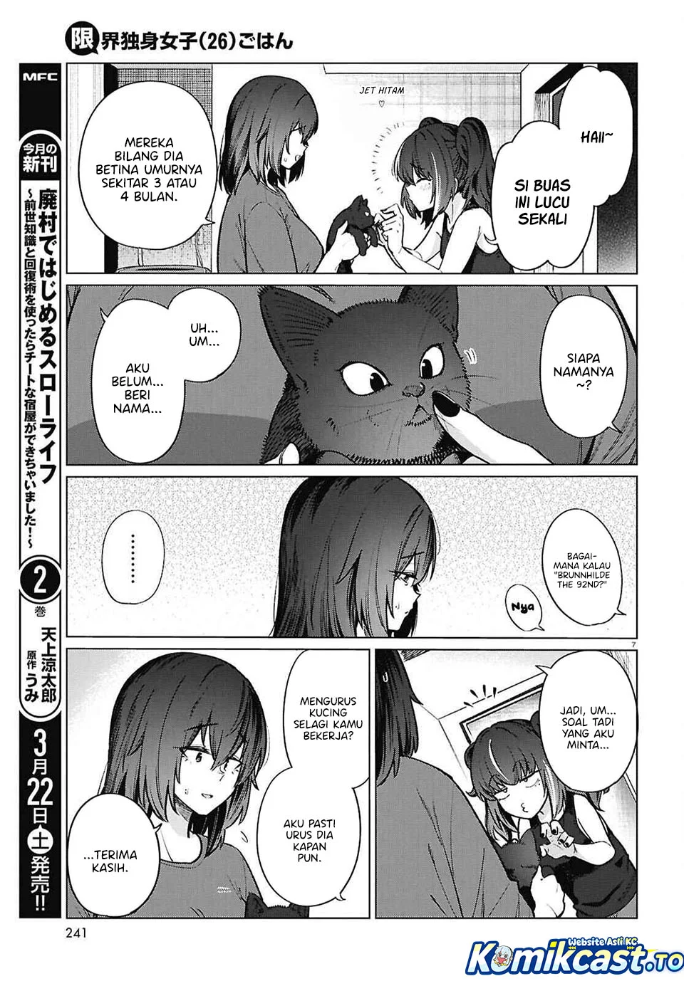 The Suffering of a 26 Year Old Unloved Female Doomer Chapter 22 - halaman 8
