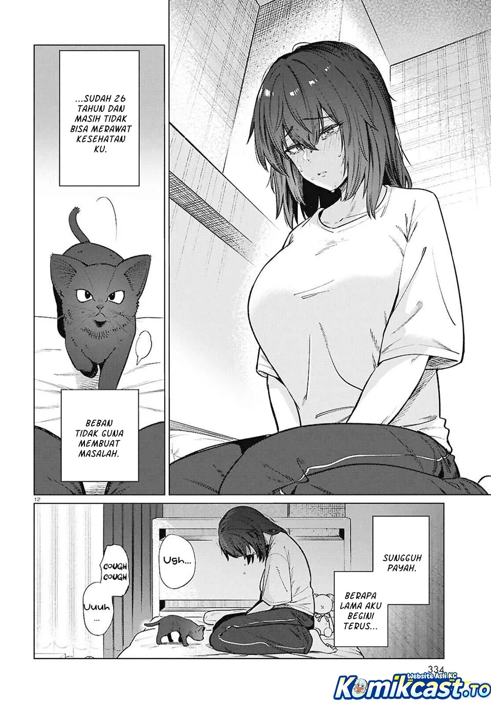The Suffering of a 26 Year Old Unloved Female Doomer Chapter 23 - halaman 12