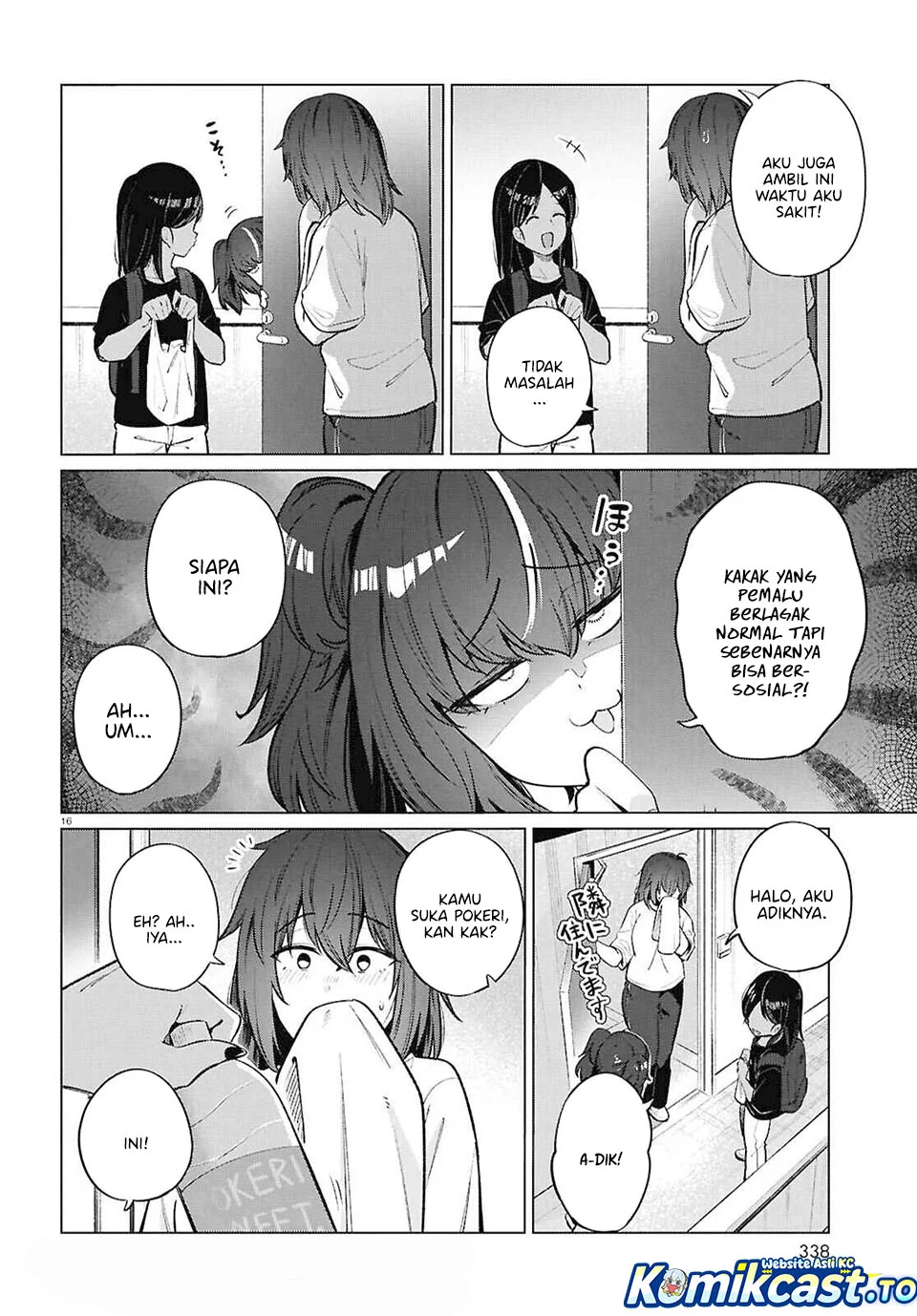 The Suffering of a 26 Year Old Unloved Female Doomer Chapter 23 - halaman 16