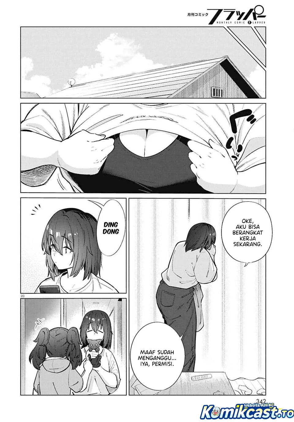 The Suffering of a 26 Year Old Unloved Female Doomer Chapter 23 - halaman 20