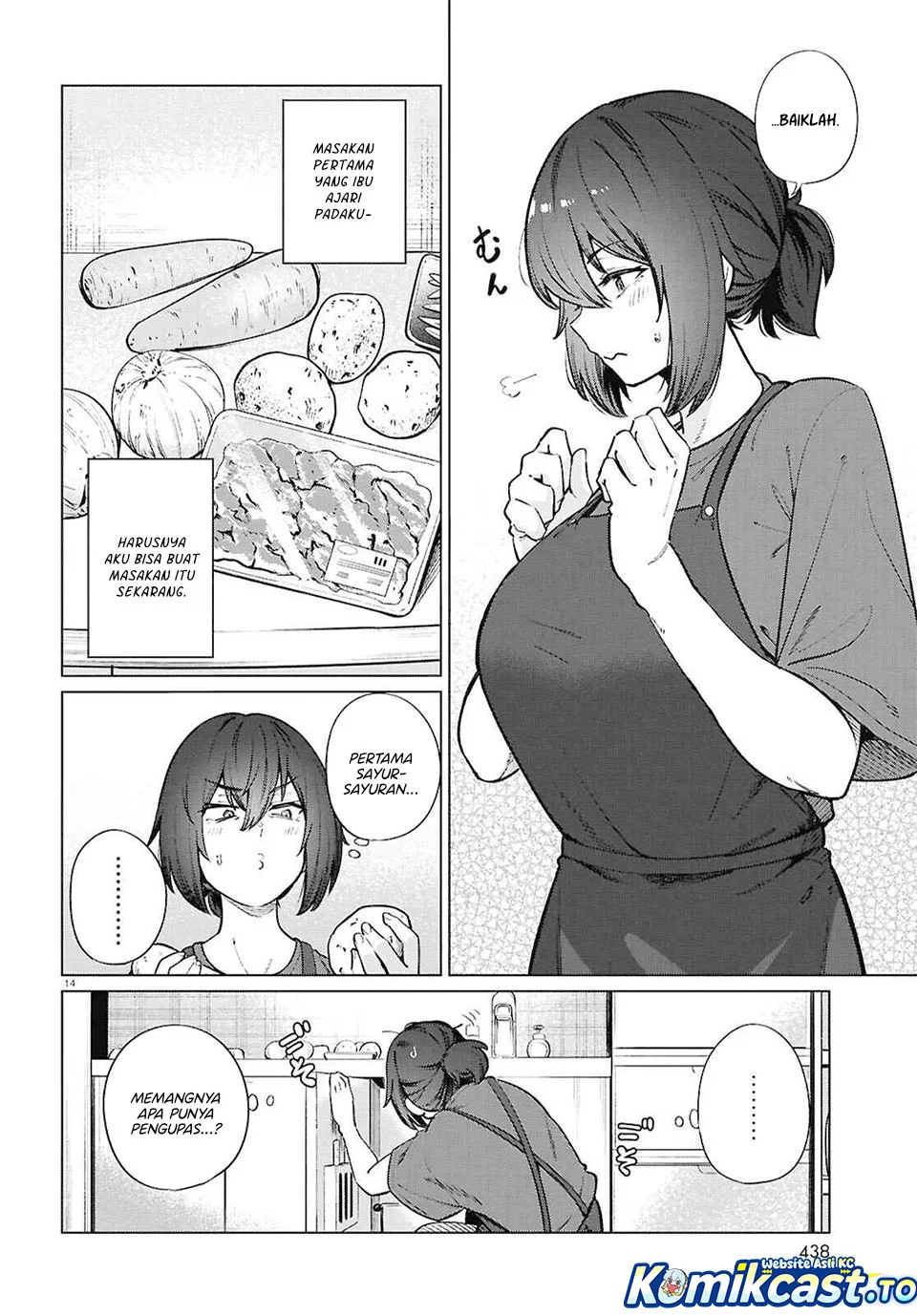 The Suffering of a 26 Year Old Unloved Female Doomer Chapter 24 - halaman 14