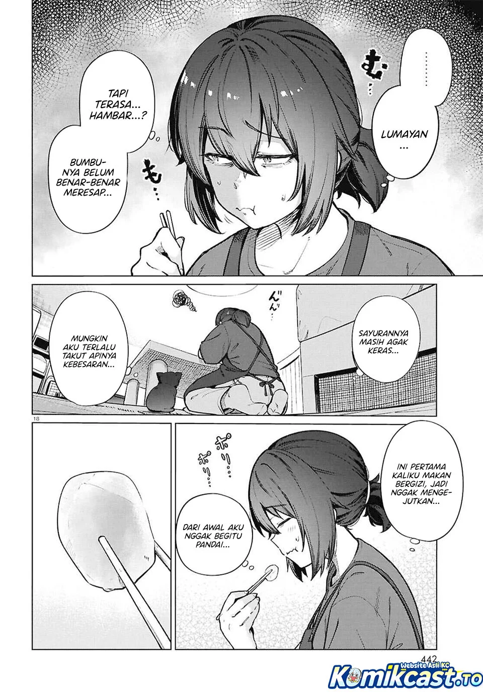 The Suffering of a 26 Year Old Unloved Female Doomer Chapter 24 - halaman 18