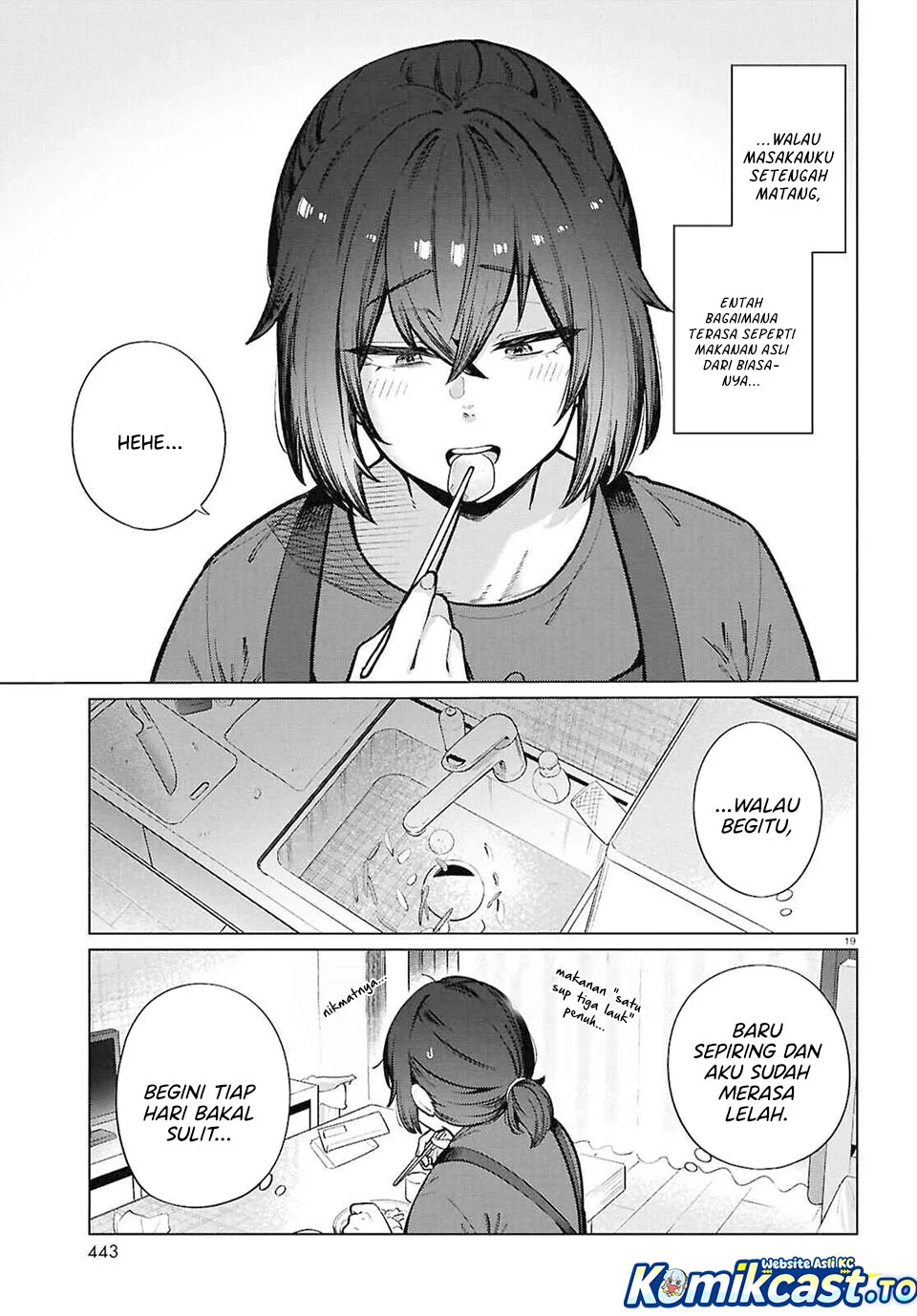 The Suffering of a 26 Year Old Unloved Female Doomer Chapter 24 - halaman 19