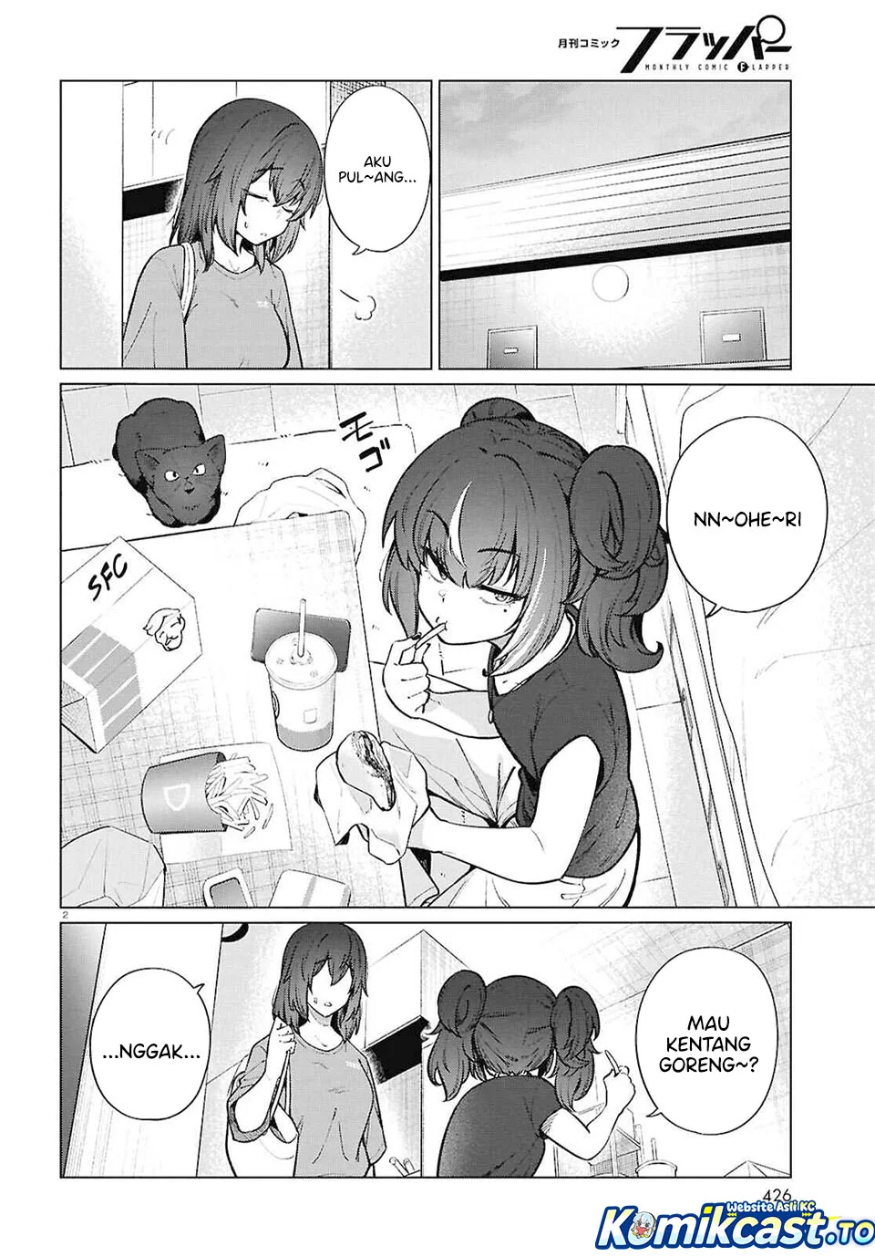 The Suffering of a 26 Year Old Unloved Female Doomer Chapter 24 - halaman 2