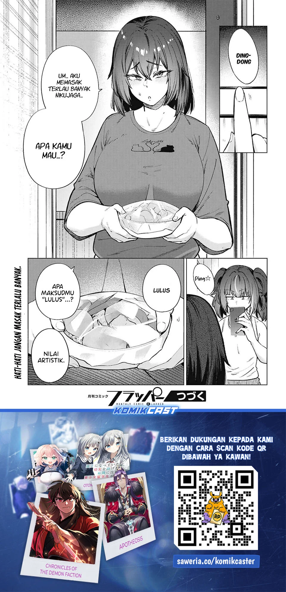 The Suffering of a 26 Year Old Unloved Female Doomer Chapter 24 - halaman 23