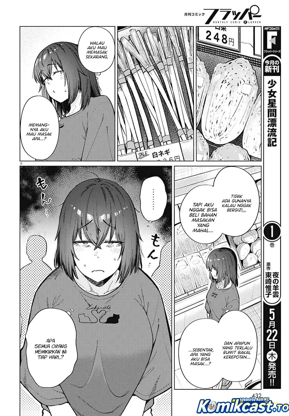 The Suffering of a 26 Year Old Unloved Female Doomer Chapter 24 - halaman 8