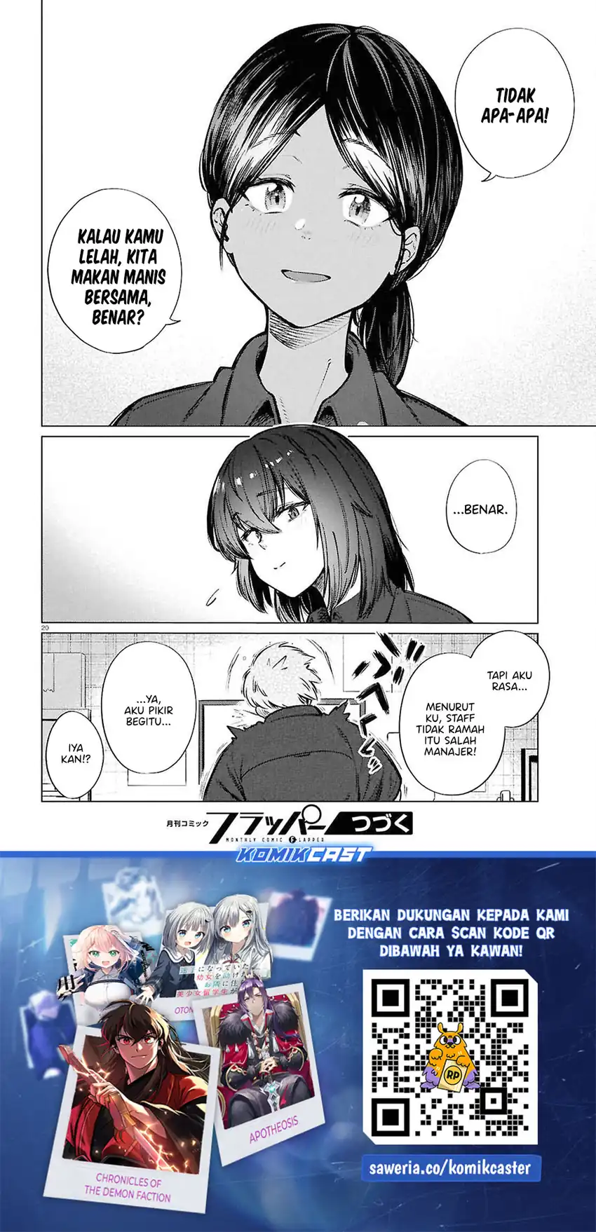 The Suffering of a 26 Year Old Unloved Female Doomer Chapter 25 - halaman 21