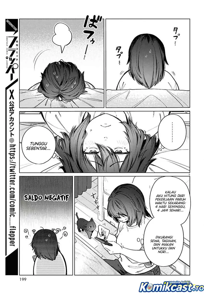 The Suffering of a 26 Year Old Unloved Female Doomer Chapter 25 - halaman 6
