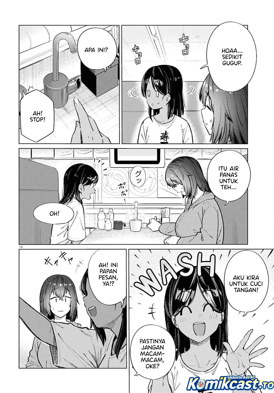 The Suffering of a 26 Year Old Unloved Female Doomer Chapter 26 - halaman 10