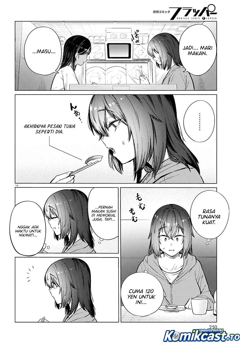 The Suffering of a 26 Year Old Unloved Female Doomer Chapter 26 - halaman 14