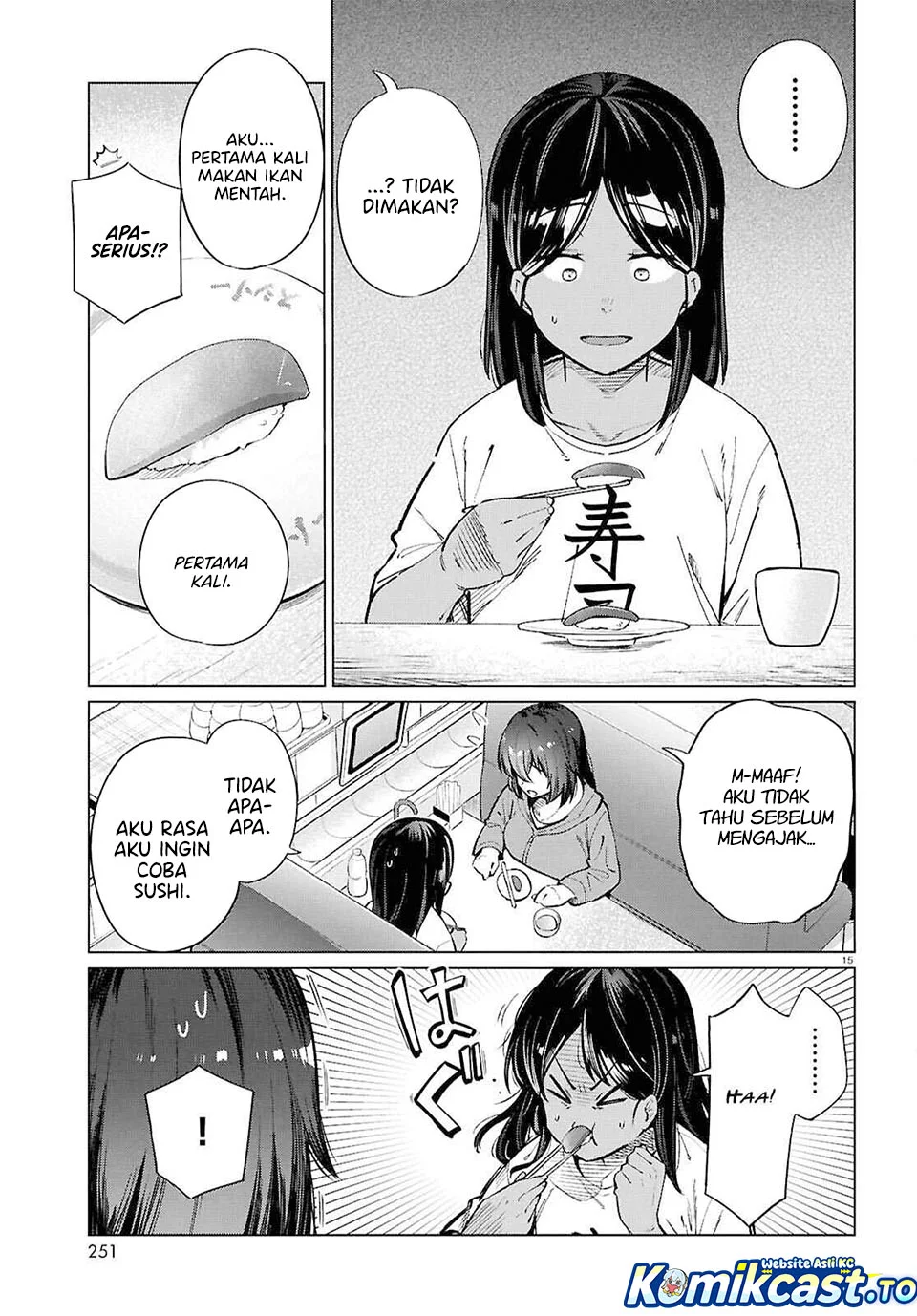 The Suffering of a 26 Year Old Unloved Female Doomer Chapter 26 - halaman 15