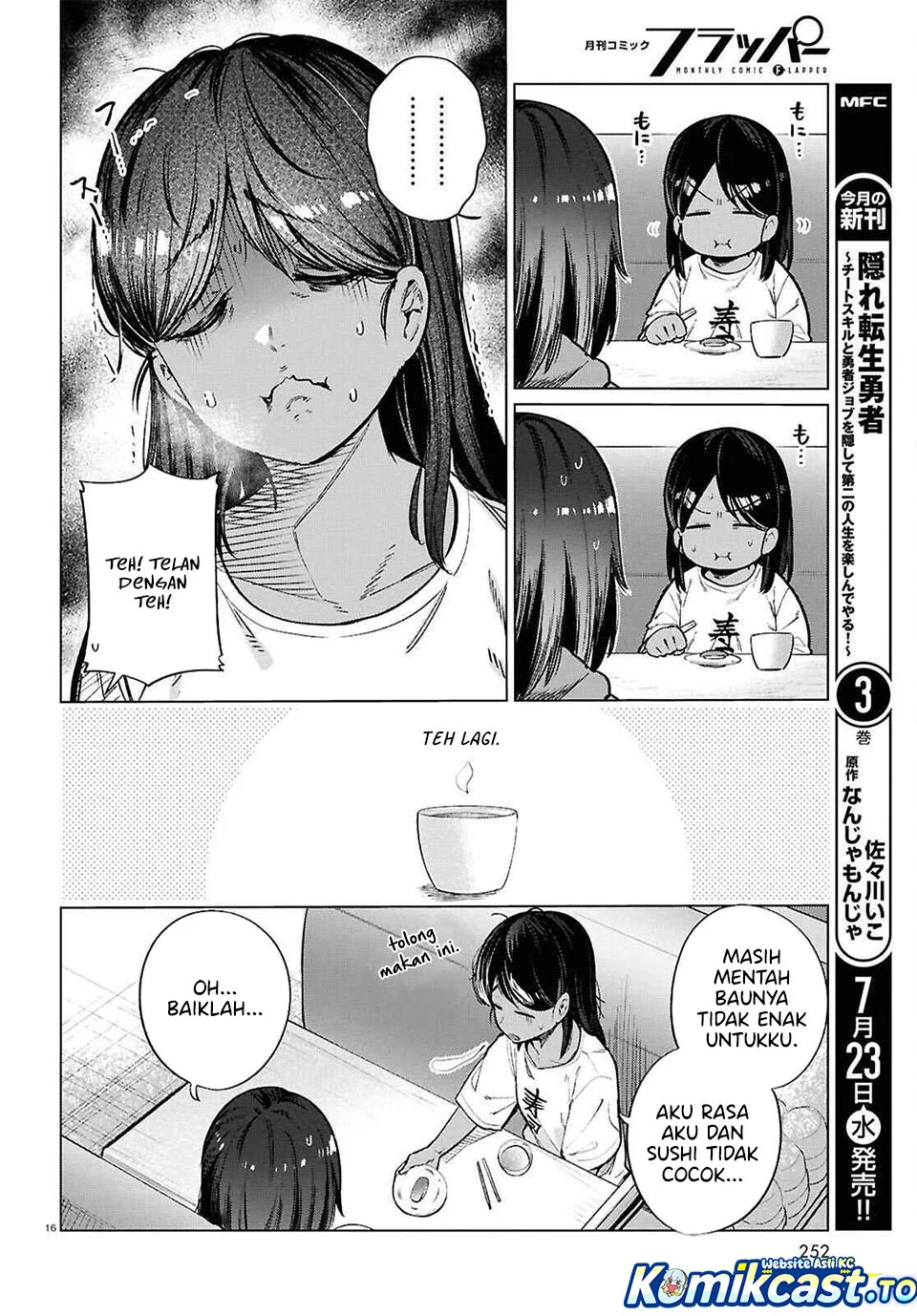 The Suffering of a 26 Year Old Unloved Female Doomer Chapter 26 - halaman 16