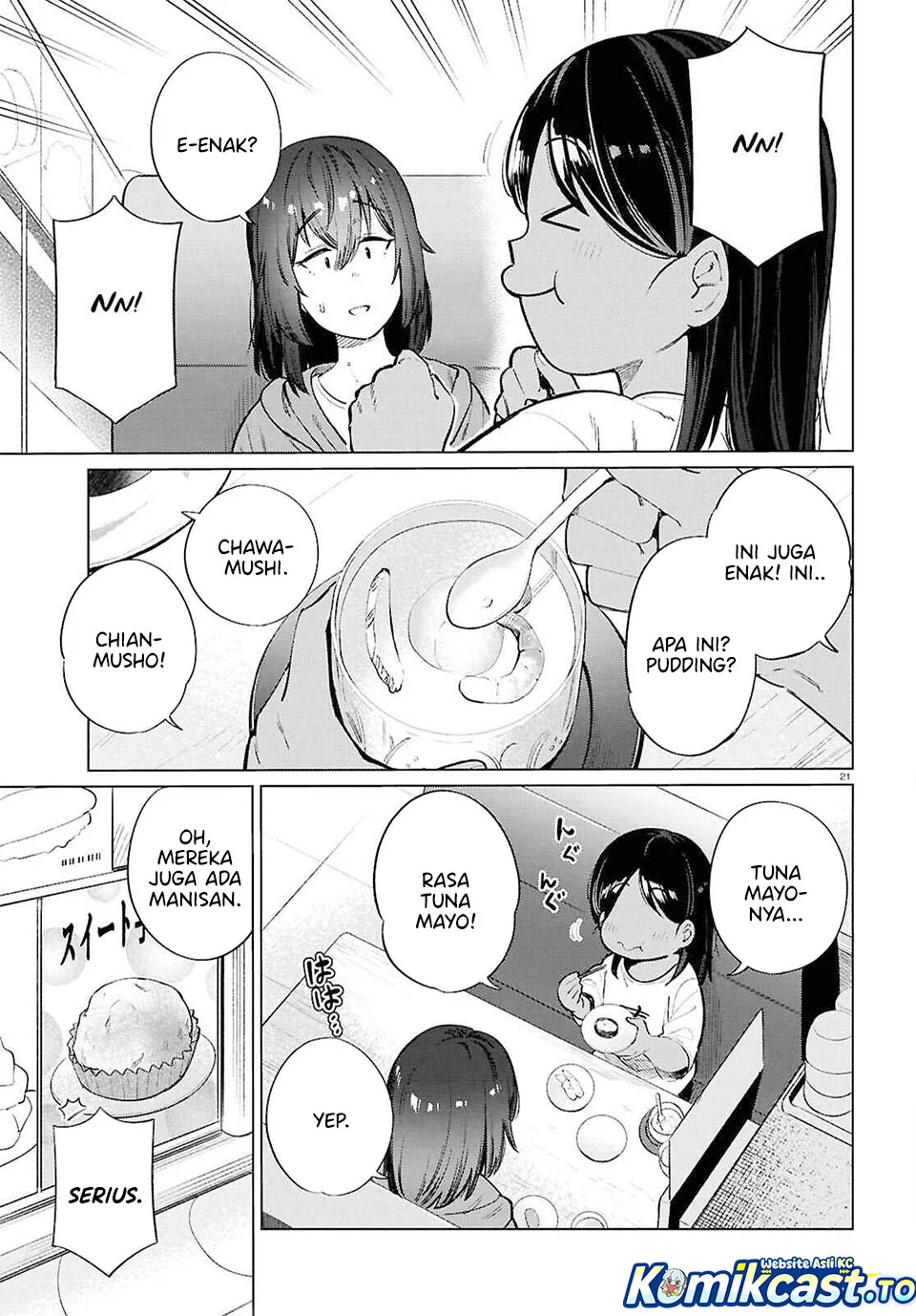 The Suffering of a 26 Year Old Unloved Female Doomer Chapter 26 - halaman 21