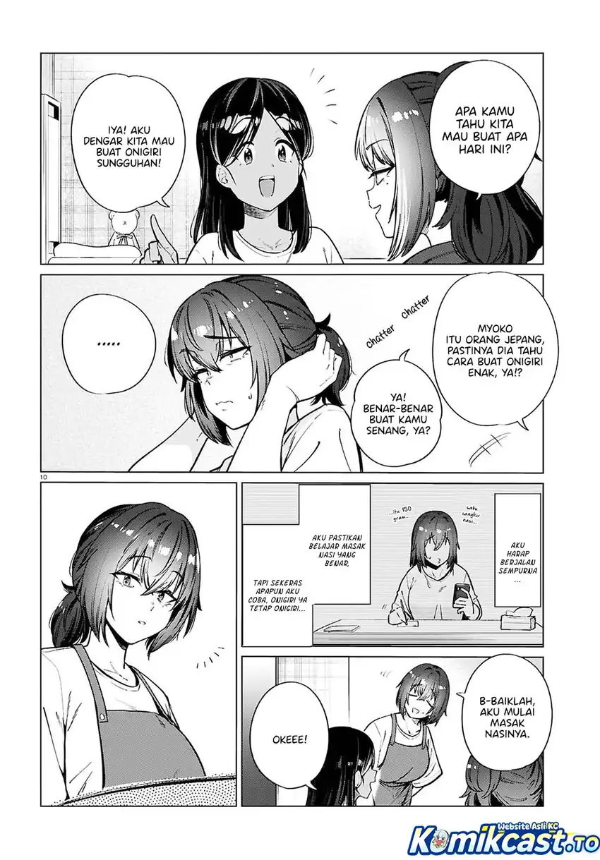 The Suffering of a 26 Year Old Unloved Female Doomer Chapter 27 - halaman 10