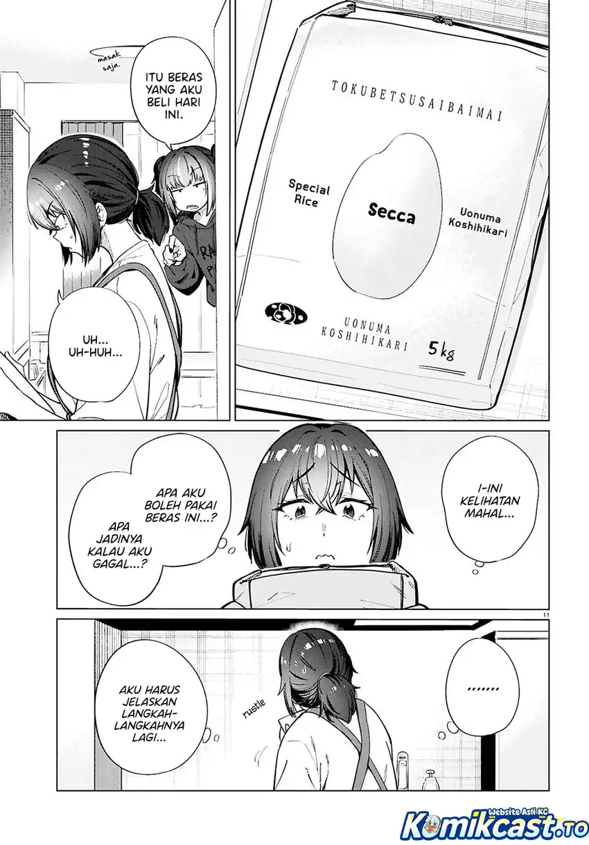 The Suffering of a 26 Year Old Unloved Female Doomer Chapter 27 - halaman 11