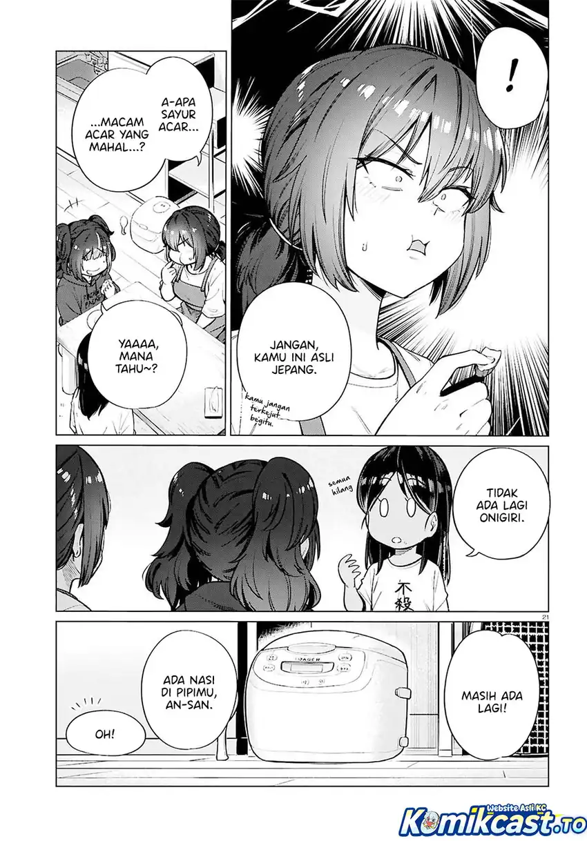 The Suffering of a 26 Year Old Unloved Female Doomer Chapter 27 - halaman 21