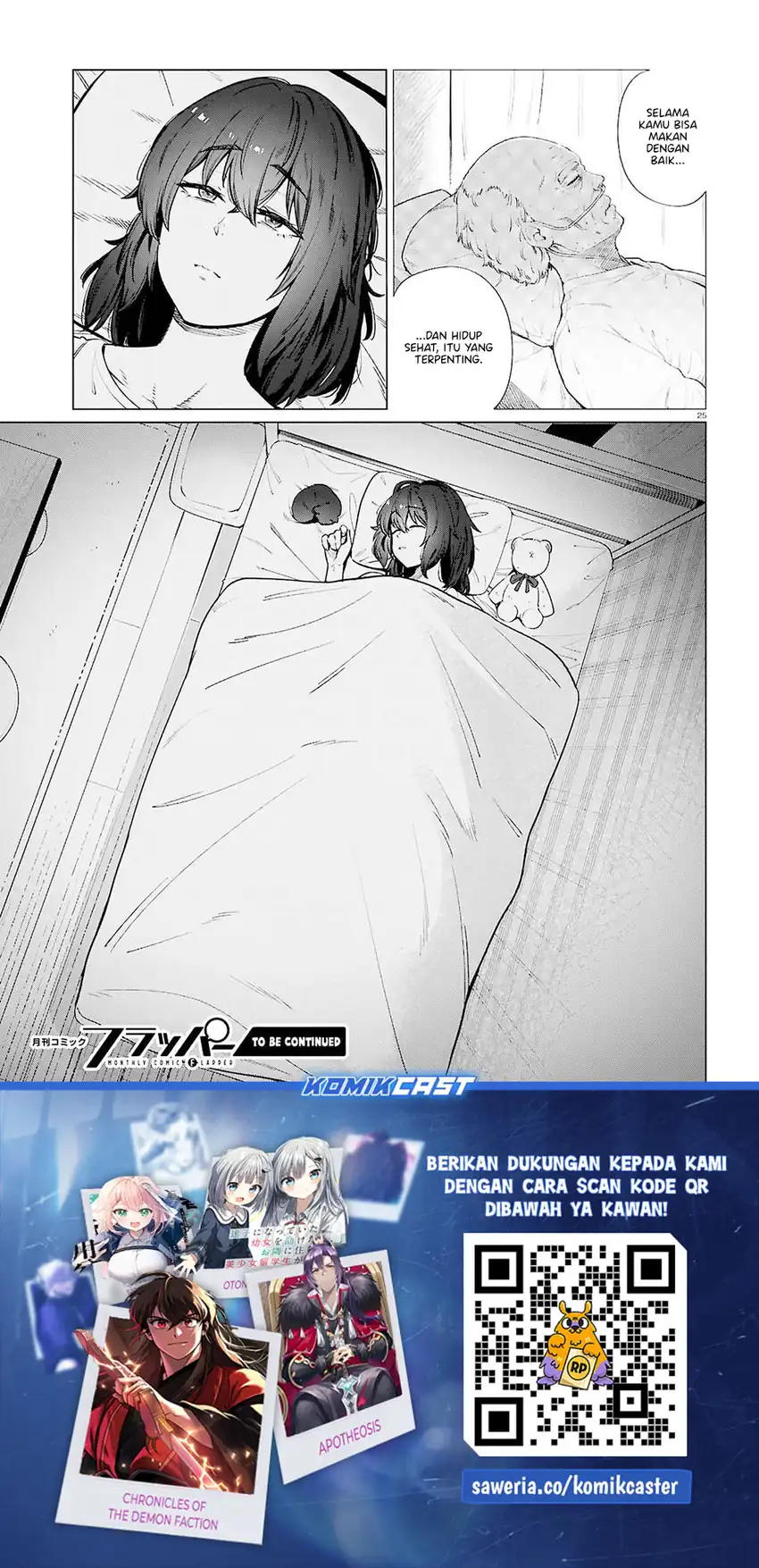 The Suffering of a 26 Year Old Unloved Female Doomer Chapter 27 - halaman 25