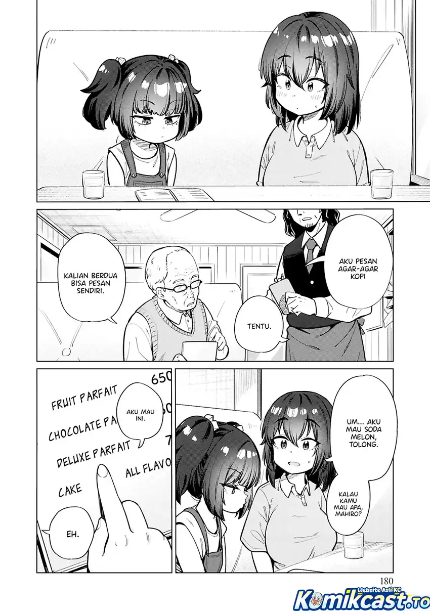 The Suffering of a 26 Year Old Unloved Female Doomer Chapter 28.5 - halaman 6
