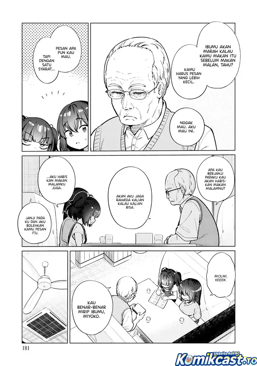 The Suffering of a 26 Year Old Unloved Female Doomer Chapter 28.5 - halaman 7