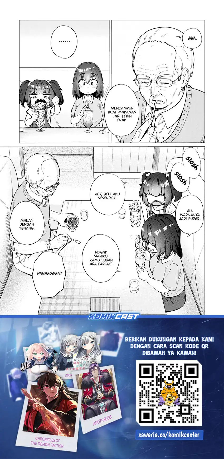 The Suffering of a 26 Year Old Unloved Female Doomer Chapter 28.5 - halaman 9