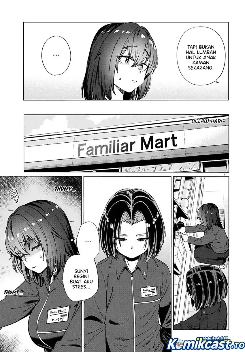 The Suffering of a 26 Year Old Unloved Female Doomer Chapter 28 - halaman 11