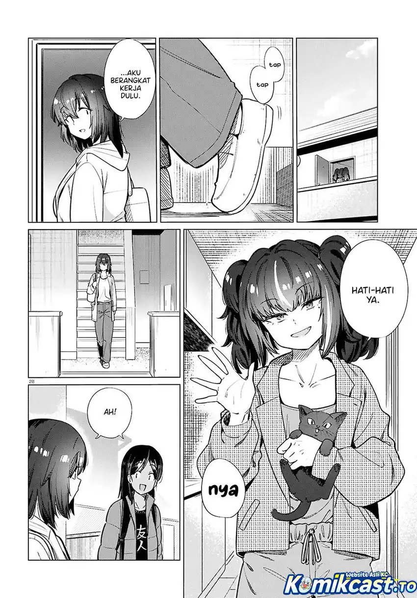 The Suffering of a 26 Year Old Unloved Female Doomer Chapter 28 - halaman 28