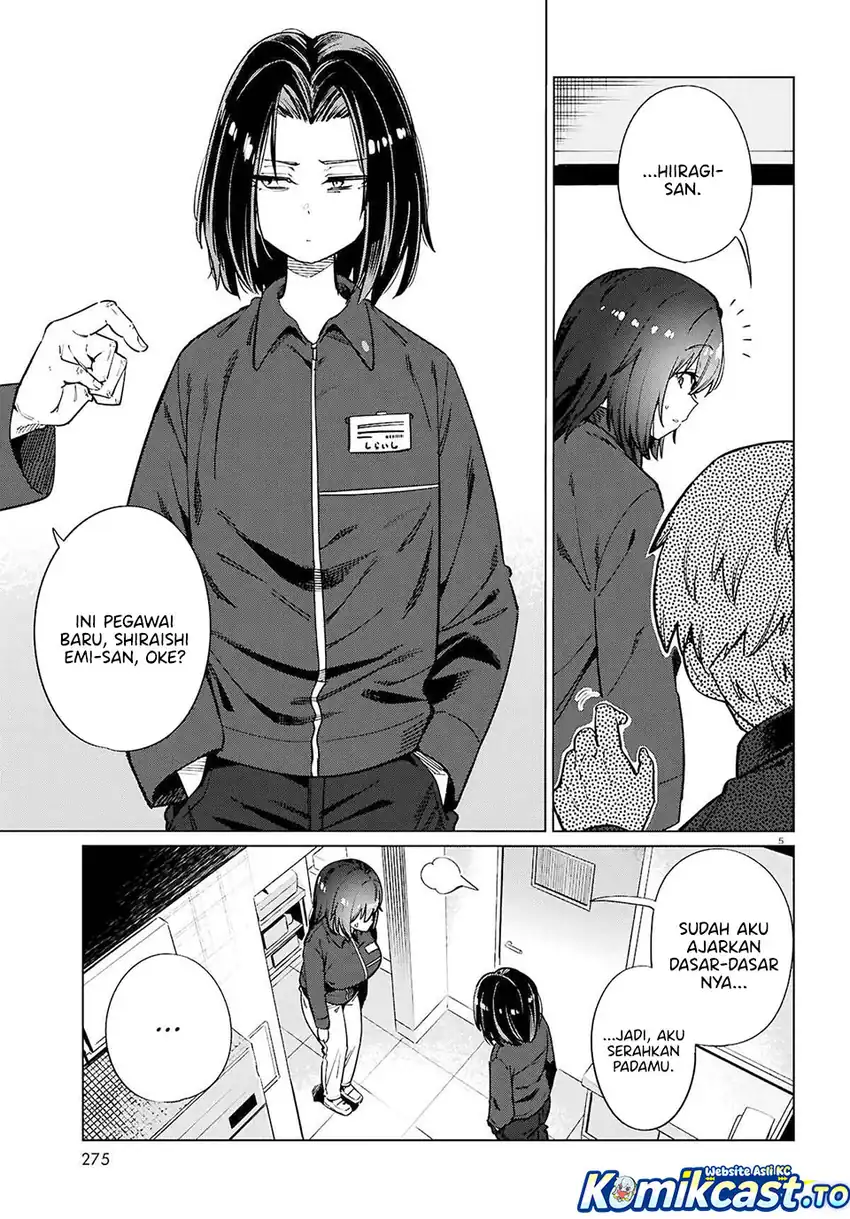 The Suffering of a 26 Year Old Unloved Female Doomer Chapter 28 - halaman 5