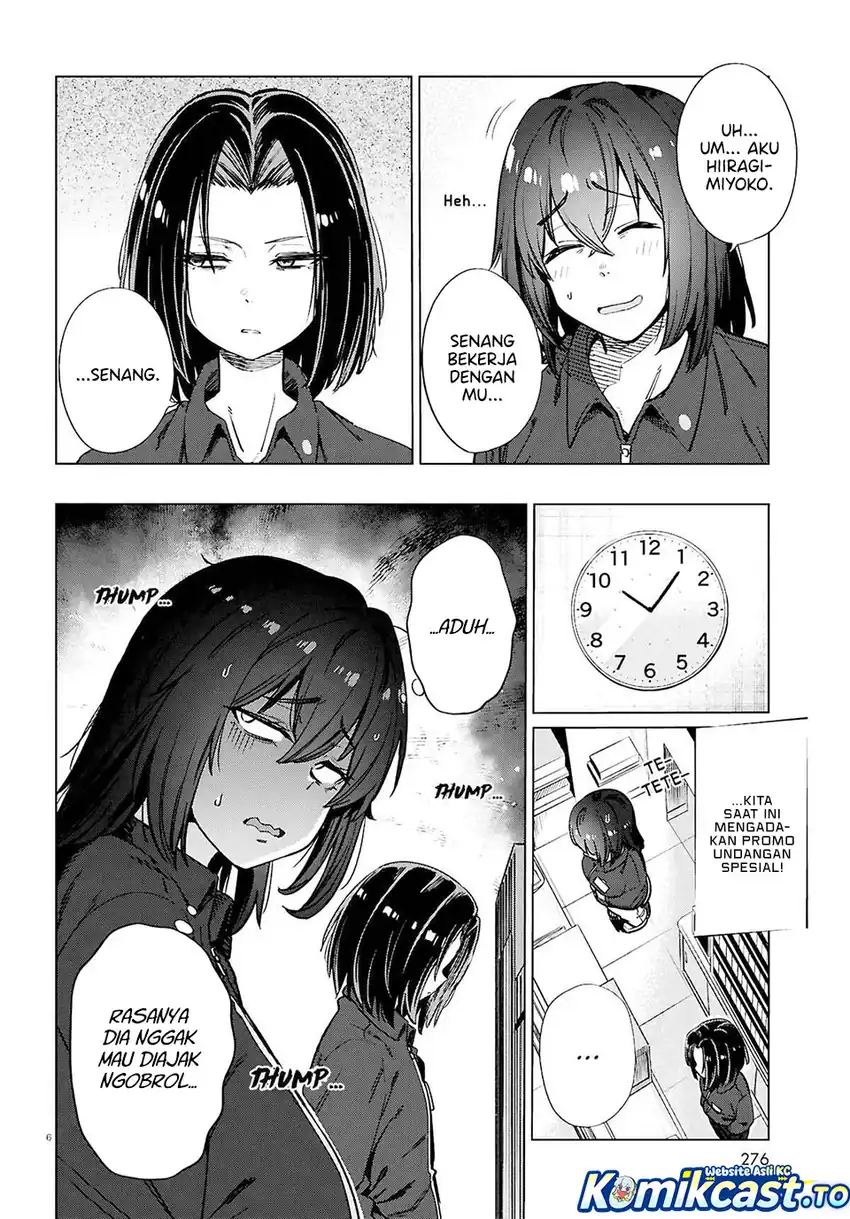 The Suffering of a 26 Year Old Unloved Female Doomer Chapter 28 - halaman 6