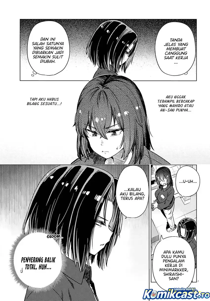 The Suffering of a 26 Year Old Unloved Female Doomer Chapter 28 - halaman 7
