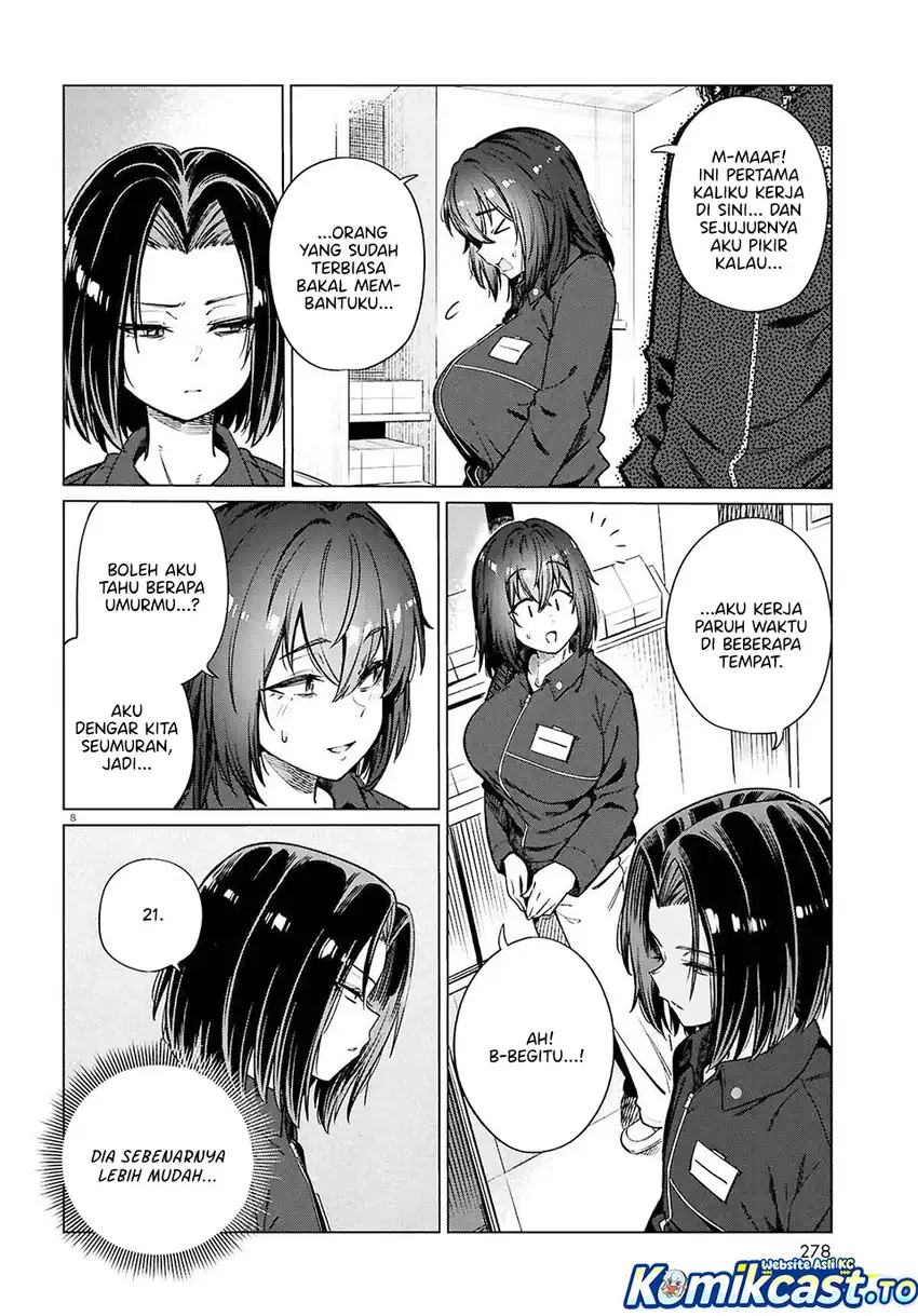 The Suffering of a 26 Year Old Unloved Female Doomer Chapter 28 - halaman 8
