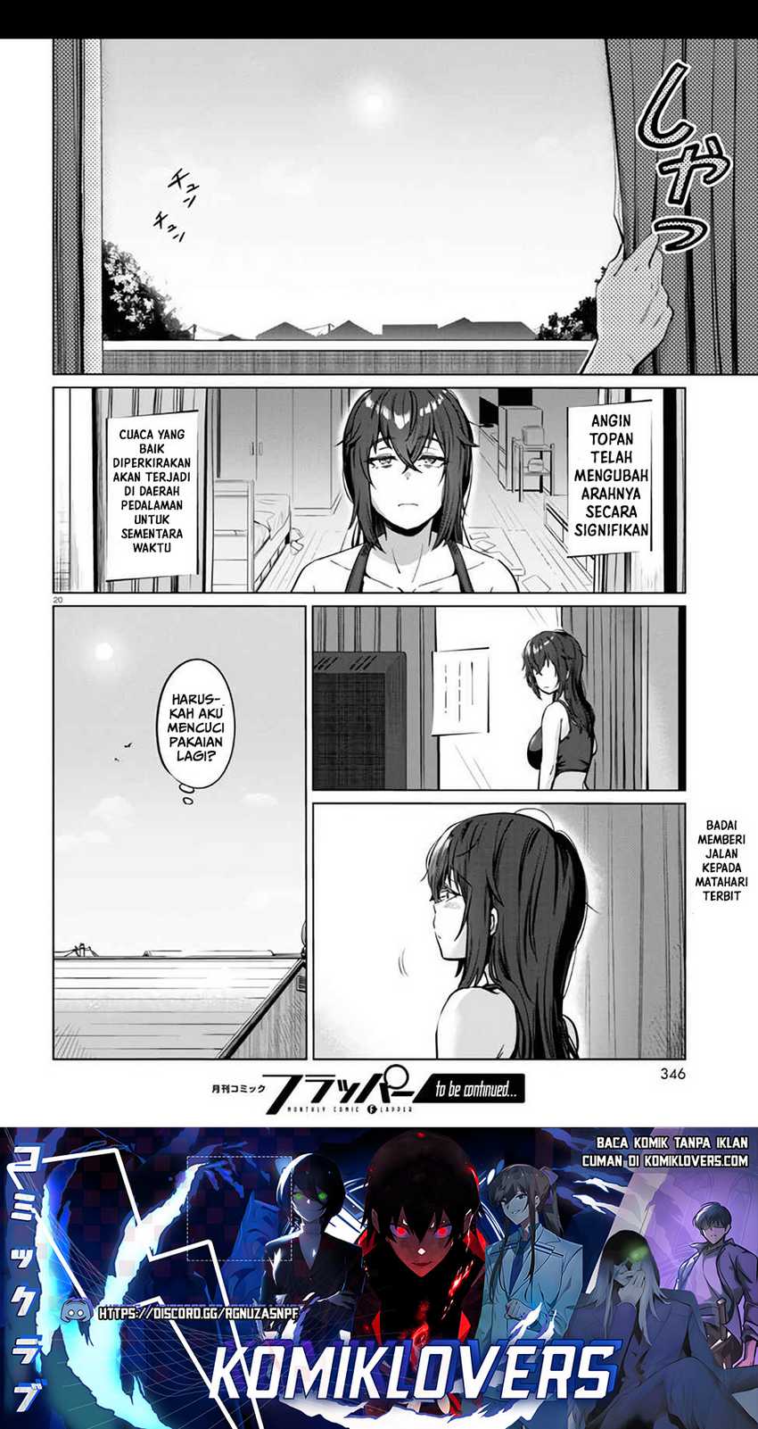 The Suffering of a 26 Year Old Unloved Female Doomer Chapter 3 - halaman 21