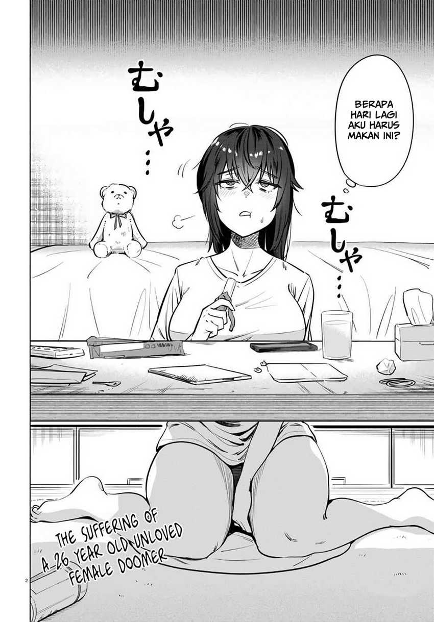 The Suffering of a 26 Year Old Unloved Female Doomer Chapter 3 - halaman 3
