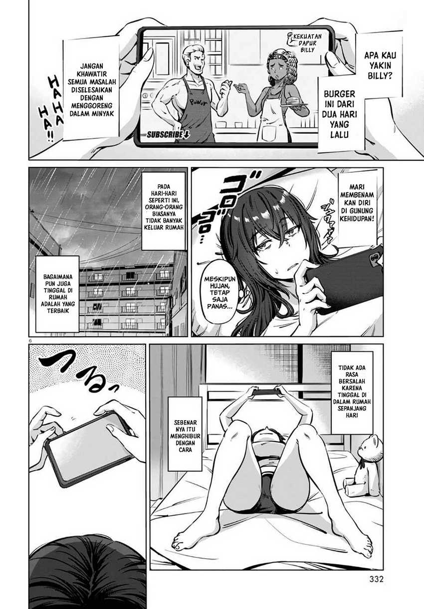 The Suffering of a 26 Year Old Unloved Female Doomer Chapter 3 - halaman 7