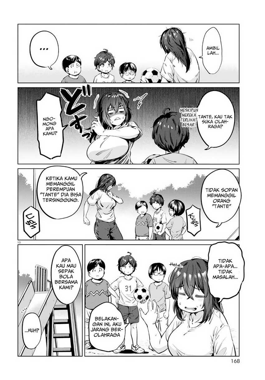 The Suffering of a 26 Year Old Unloved Female Doomer Chapter 4 - halaman 11