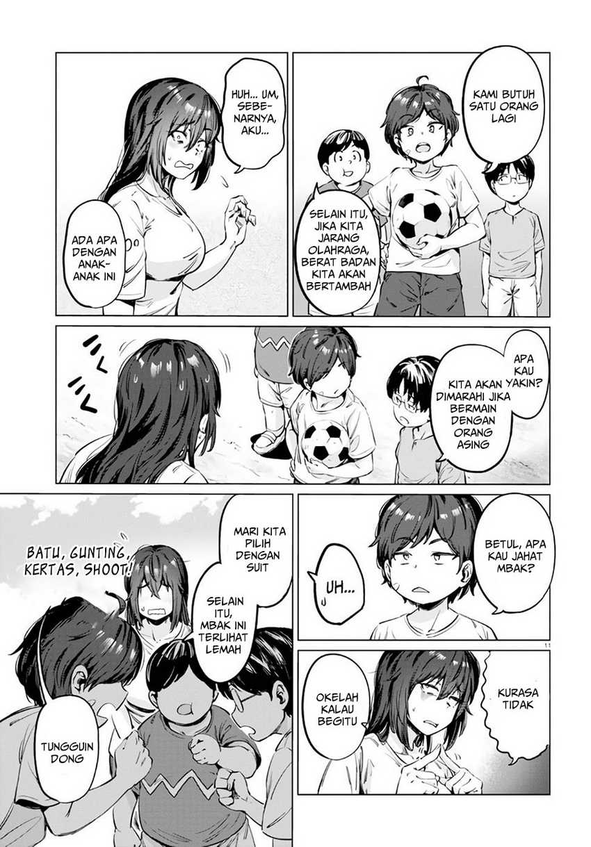 The Suffering of a 26 Year Old Unloved Female Doomer Chapter 4 - halaman 12