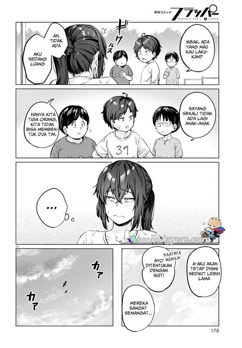 The Suffering of a 26 Year Old Unloved Female Doomer Chapter 4 - halaman 21