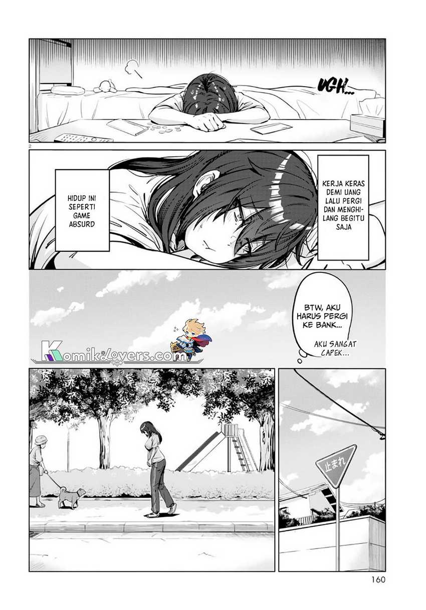 The Suffering of a 26 Year Old Unloved Female Doomer Chapter 4 - halaman 3