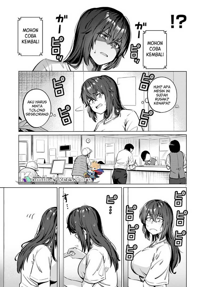 The Suffering of a 26 Year Old Unloved Female Doomer Chapter 4 - halaman 8