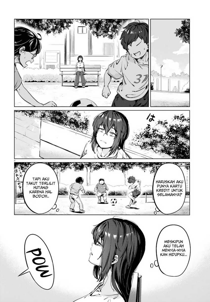 The Suffering of a 26 Year Old Unloved Female Doomer Chapter 4 - halaman 9