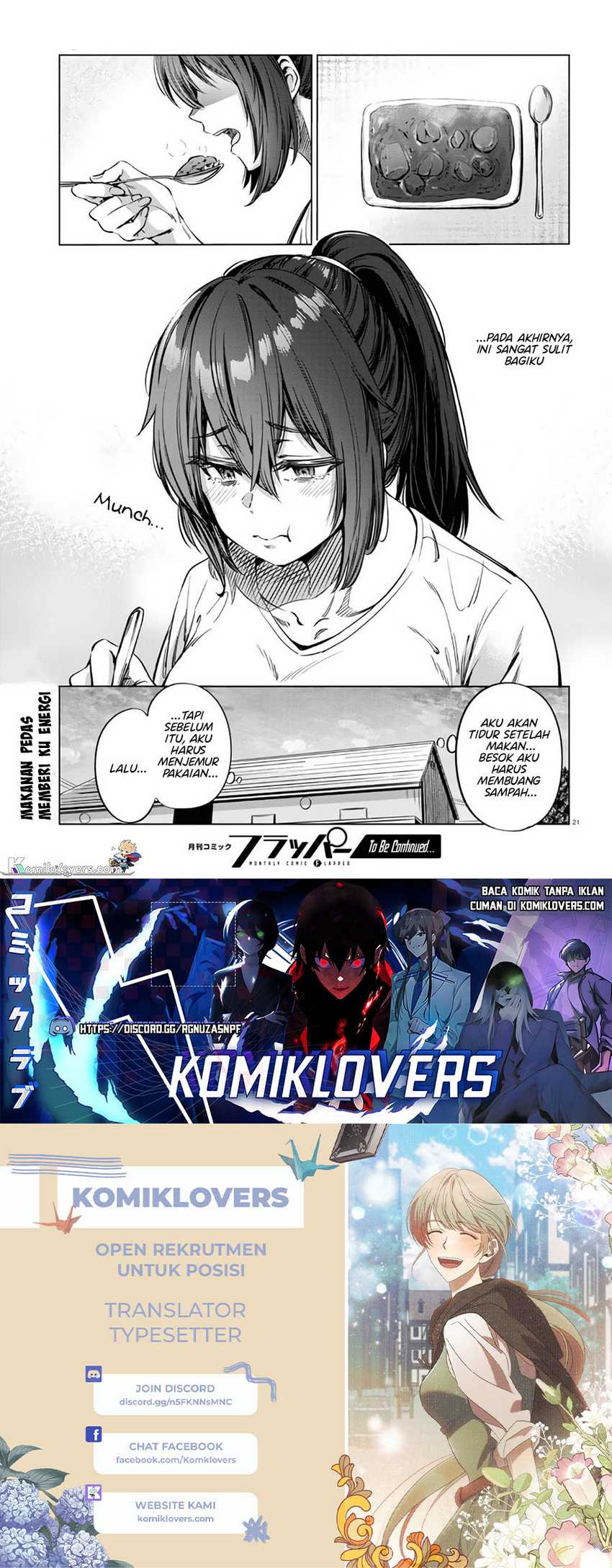 The Suffering of a 26 Year Old Unloved Female Doomer Chapter 5 - halaman 22