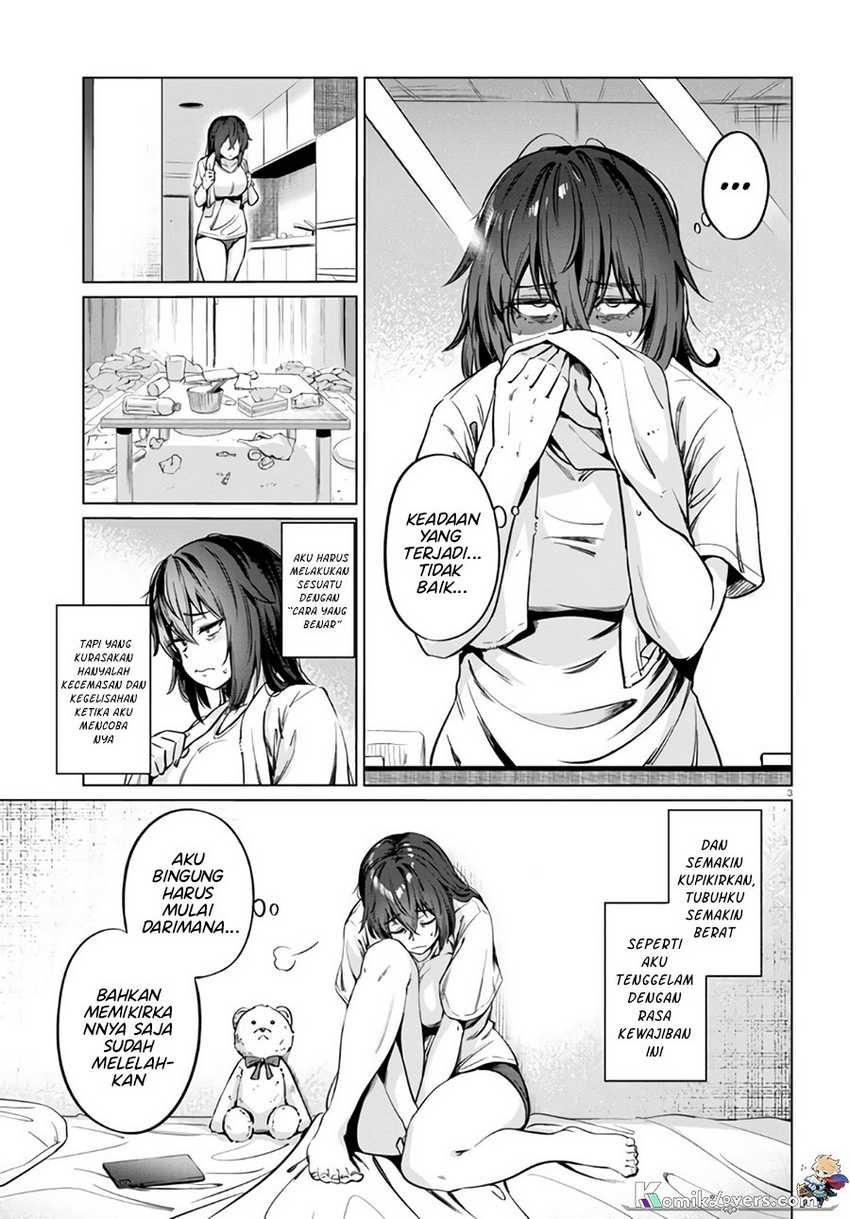 The Suffering of a 26 Year Old Unloved Female Doomer Chapter 5 - halaman 4