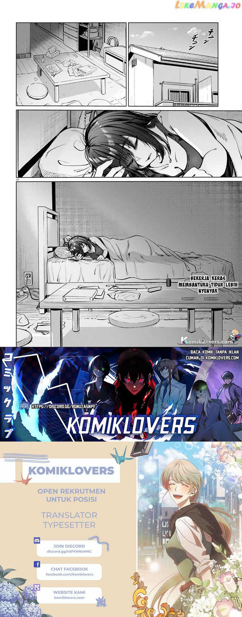 The Suffering of a 26 Year Old Unloved Female Doomer Chapter 6 - halaman 22