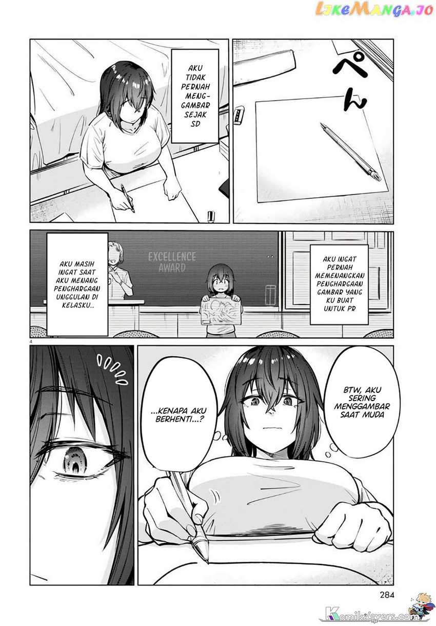 The Suffering of a 26 Year Old Unloved Female Doomer Chapter 6 - halaman 5